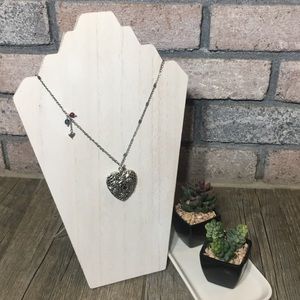 Great locket long necklace